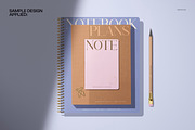 Notebook, Planner & Notebook Mockup, a Merchandise Mockup by creatsy5 (Thumbnail 4 of 6)