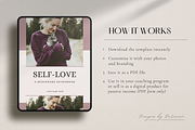 Self-Love eBook | Canva Template, a Marketing Template by Designs by Darowan (Thumbnail 8 of 10)