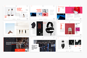 Nicole Business PowerPoint Template, a Presentation Template by Mikokit (Thumbnail 3 of 10)