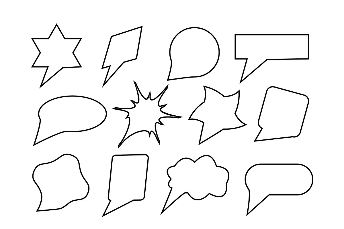 Speech bubbles., an Illustration by Tanysl (Photo 3 of 4)