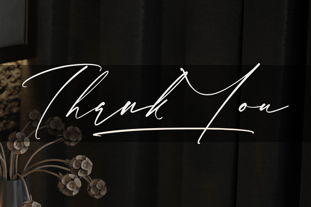 Rosatlinde Elegant Signature Script, a Script Font by Letterena Studios Script (Photo 15 of 15)