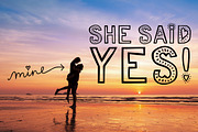 You & Me Photoshop Overlays preview 2