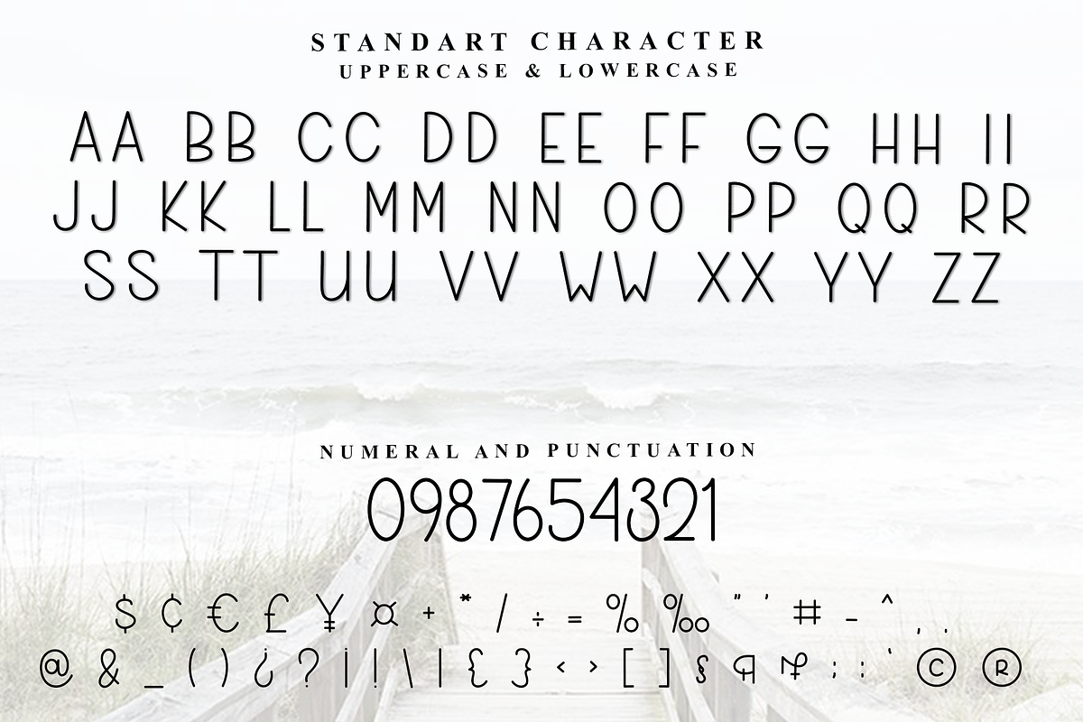 Monopoly, a Sans Serif Font by FreshTypeINK (Photo 2 of 8)