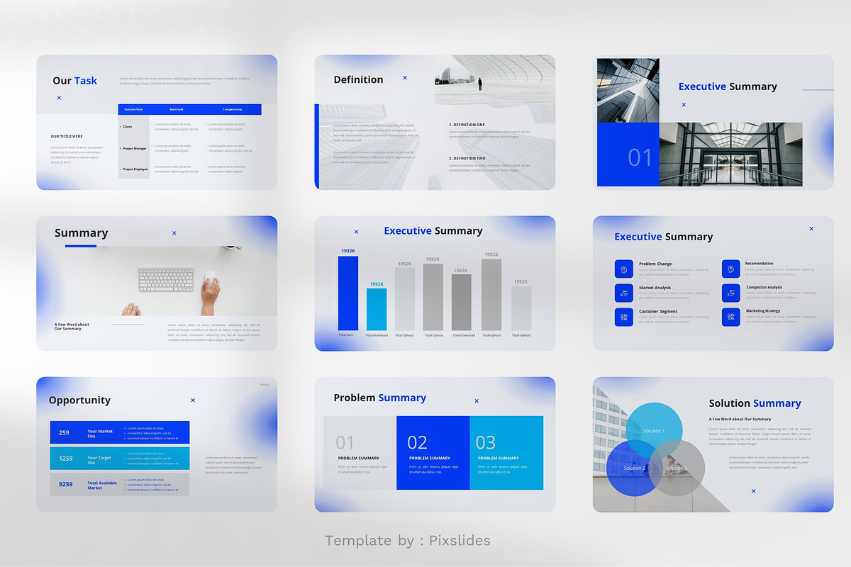 Minimal Business Keynote, a Presentation Template by Pixslides (Photo 3 of 7)
