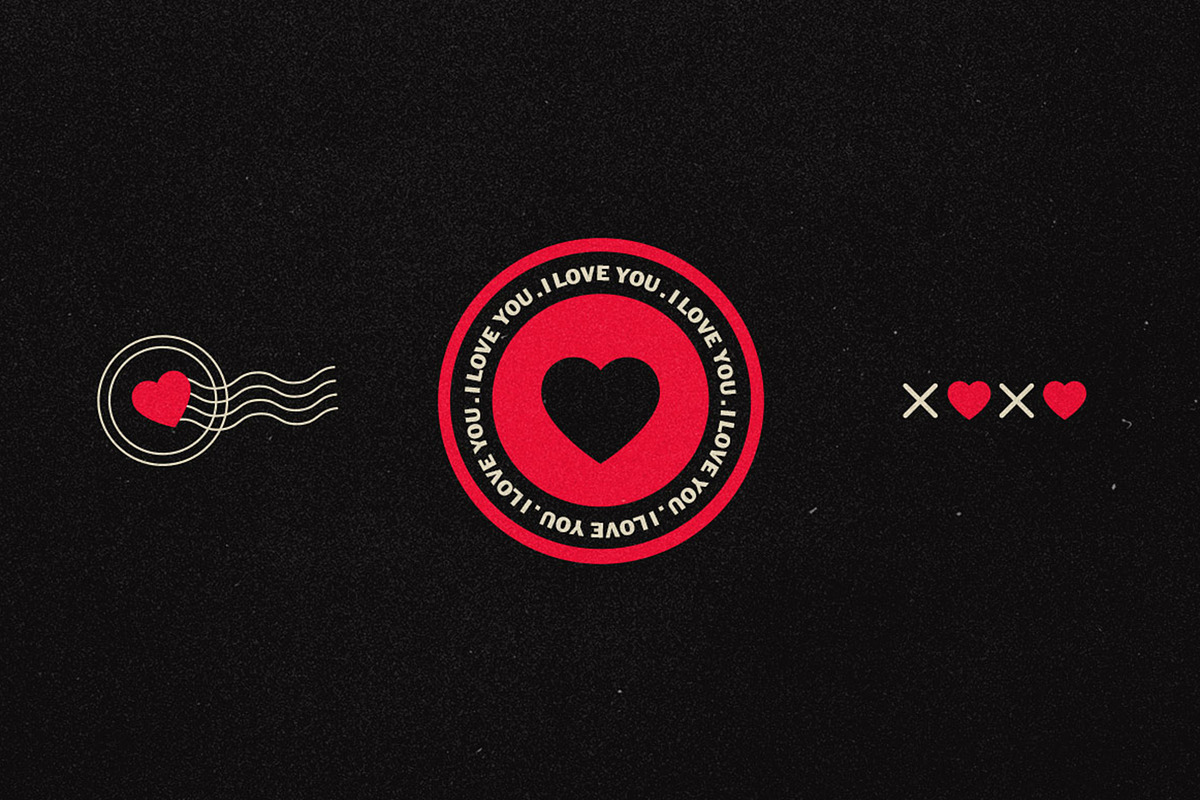 28 Love Badges & Elements, an Object Graphic by Parisa-Artstudio (Photo 3 of 5)