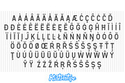 Stonetype, a Font by Kustomtype (Thumbnail 7 of 10)