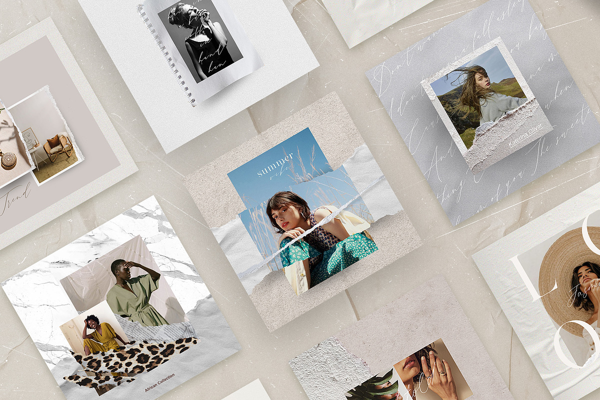 200 Social media bundles sale!, a Marketing Template by Helloxandro (Photo 13 of 16)