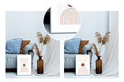 Frame Mockup Bundle 4 pcs, a Product Mockup by Trendingdigital (Thumbnail 5 of 7)