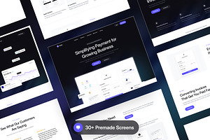 Orbiz - SaaS Website Template