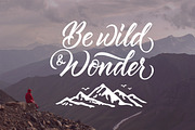 Adventure Mountain Labels, an Illustration by tetiana.svirska (Thumbnail 3 of 17)