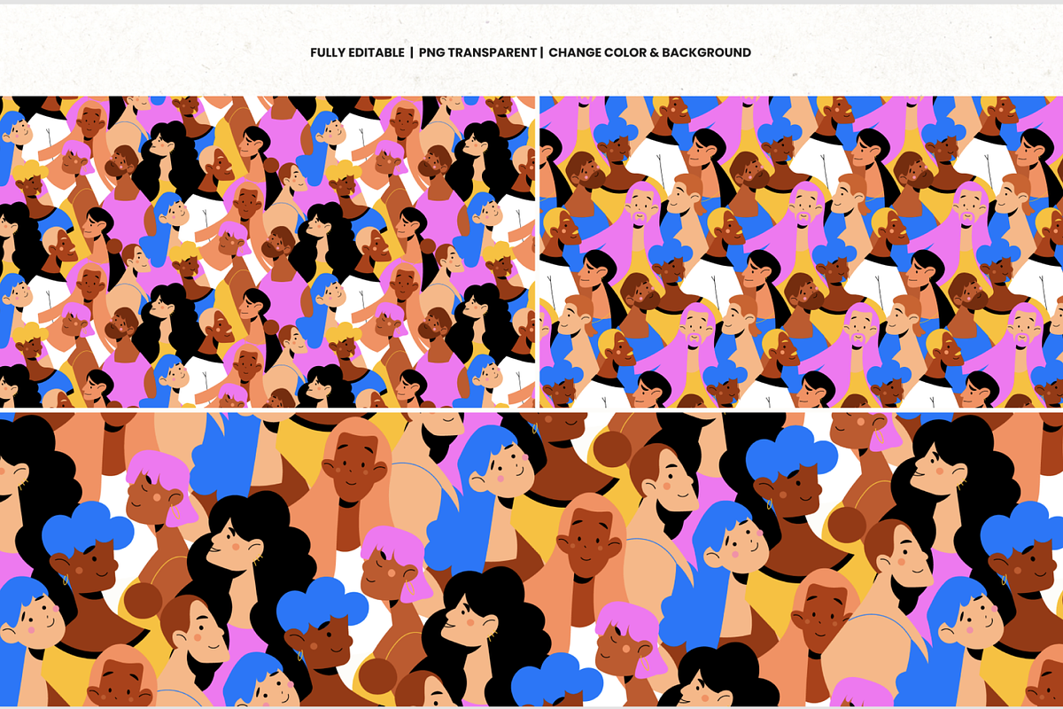 All Together Patterns, a Pattern Graphic by Promo Graphics (Photo 2 of 4)
