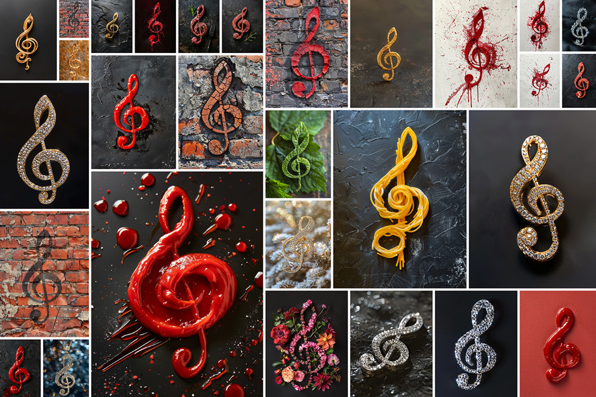 154 Clefs, an Arts & Entertainment Photo by Handmadefont (Photo 8 of 19)
