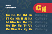 Gellaby Font, a Serif Font by Asenbayu (Thumbnail 7 of 12)