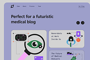 Innovative Medical and Healthcare, a Healthcare Illustration by Somewhat Brilliant (Thumbnail 7 of 8)