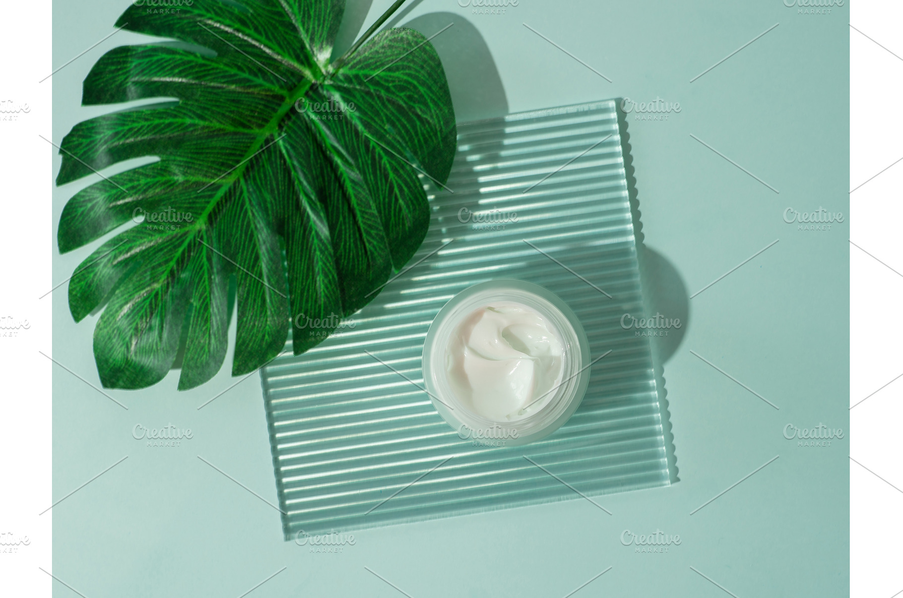 Cosmetic cream aesthetic layer, a Beauty & Fashion Photo by Fascinadora