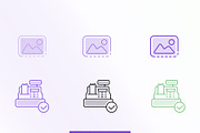 Stalber Illustration Icon Set, an Outline Icon by BROCZ Store (Thumbnail 3 of 8)