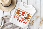 Faux Yarn Crochet Howdy Valentine, an Illustration by Black Bird Studio (Thumbnail 6 of 8)