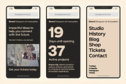 Monni Sans Serif, a Sans Serif Font by MOMI - Designer Fonts (Thumbnail 9 of 12)