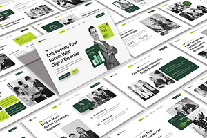 Dexriod Presentation Template