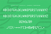 Drobo Boreo - Tall & Condensed Font, a Font by QR Design Studio (Thumbnail 5 of 7)