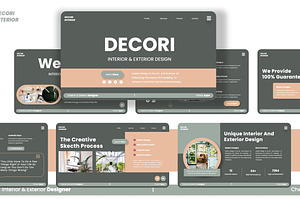 Decori - Interior Powerpoint