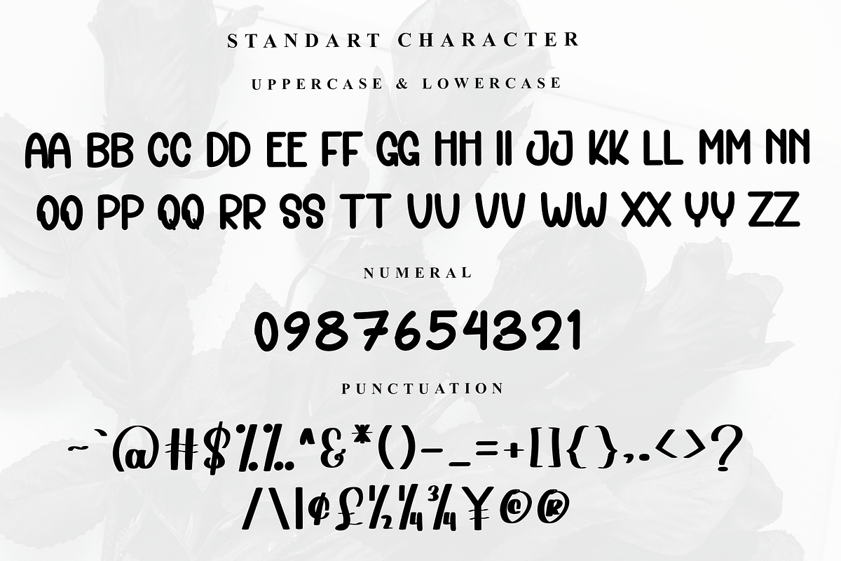 Welcome, a Sans Serif Font by InermediaSTUDIO (Photo 5 of 7)