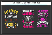 Nurse 20 quotes t shirt bundle, a Graphic by Uniquesvg99 (Thumbnail 7 of 7)