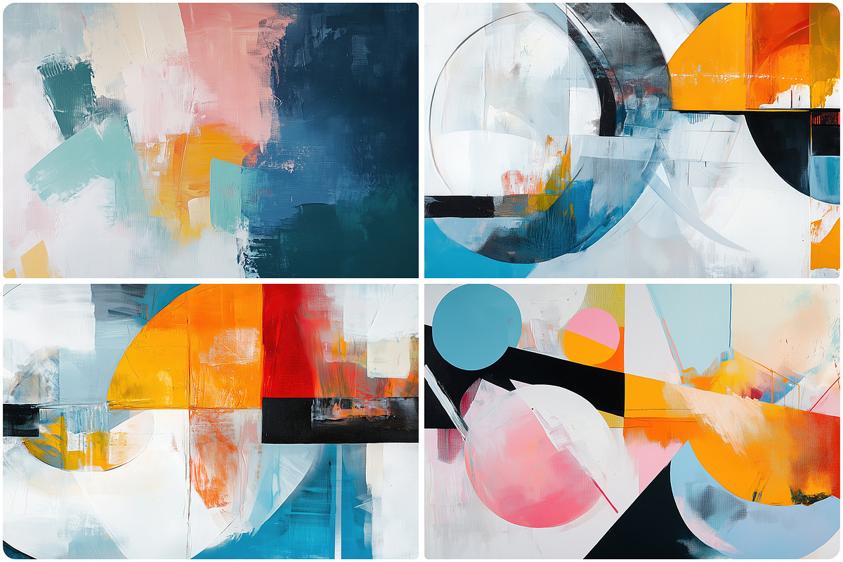 60 Art Paintings Style Series, a Background Graphic by Textures & Backgrounds (Photo 17 of 19)