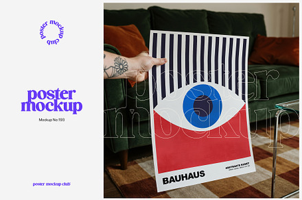 Mockup No:193, a Household Mockup by The Poster Mockup Club