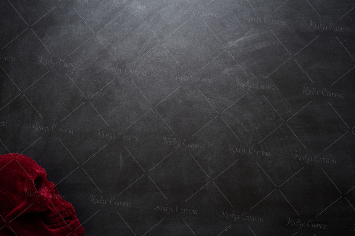 Dark n Creepy Chalkboard Photo Set, a Books & Magazine Mockup by Kudzu Camera (Photo 4 of 7)