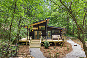 Redwood Cabin Plans 2 Bedroom, an Object Graphic by elevatedspaces (Thumbnail 1 of 10)