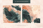 Painterly Shapes & Backgrounds, a Texture Graphic by Basia Stryjecka (Thumbnail 2 of 11)