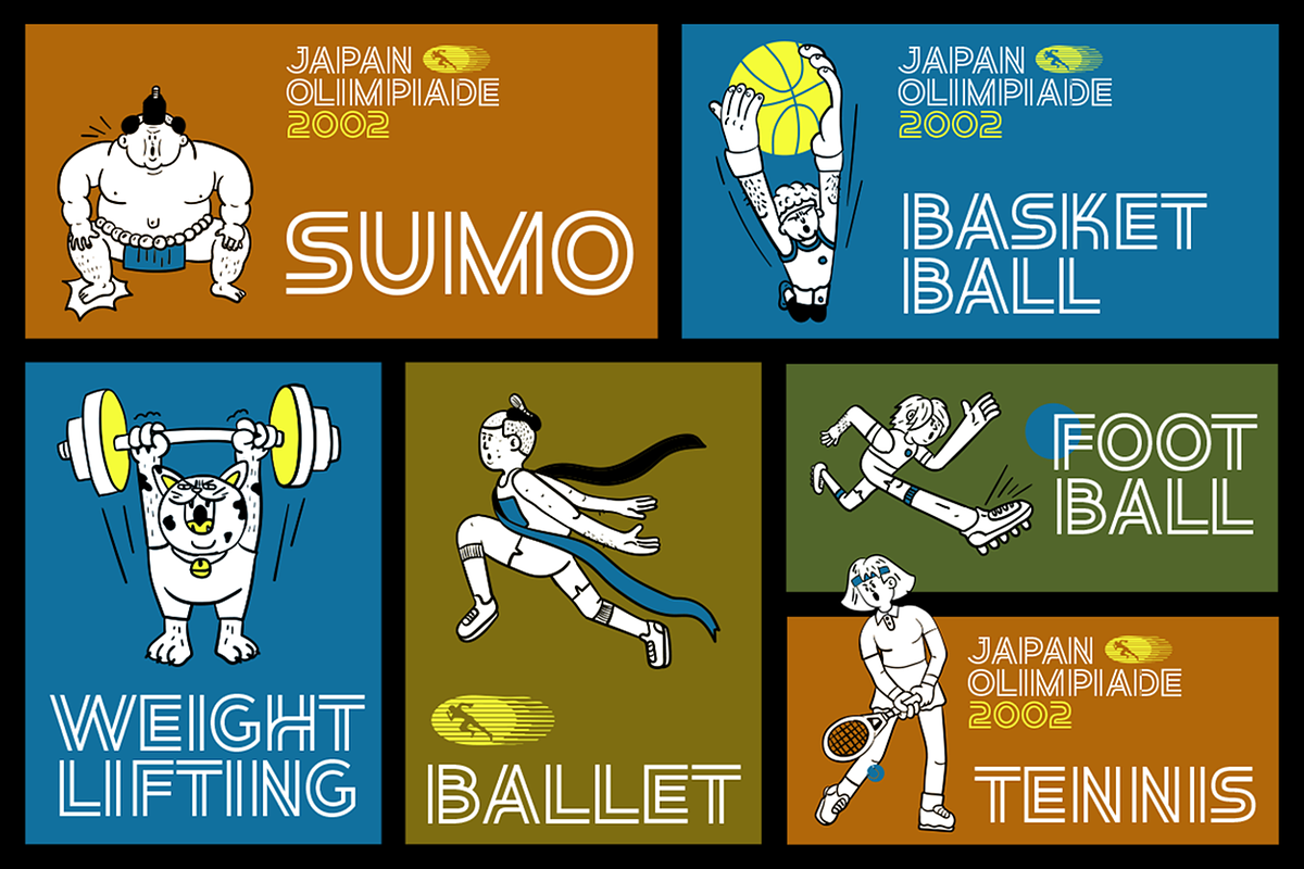Trailrun - Sports Bold Font, a Font by Pekotype (Photo 9 of 15)