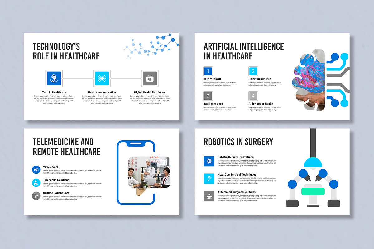 The Future Of Modern Medicine, a Presentation Template by Mighty-Slide (Photo 3 of 5)