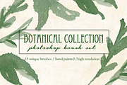 Botanical Brush Collection, a Brush Add-On by Chelsea Bromley (Thumbnail 1 of 4)