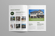 Real Estate Brochure | Canva, a Brochure Template by Pixelpick (Thumbnail 5 of 9)