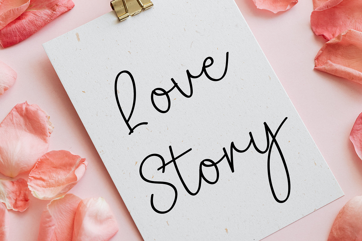 Overtinker, a Handwritten Font by InermediaSTUDIO (Photo 8 of 8)