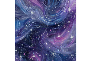 Deep space is home to 'Mesmerizing, an Abstract Photo by ZinetroN