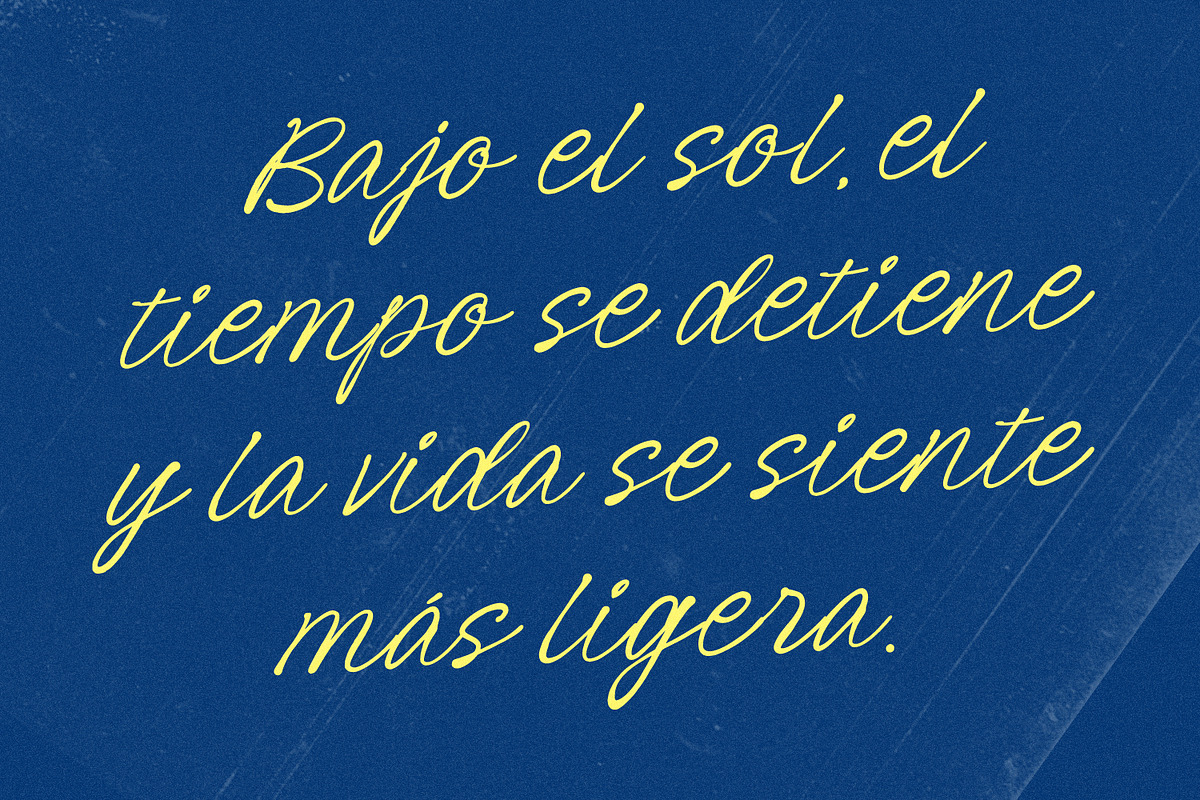 Amotery Deluna, a Script Font by Nathatype (Photo 5 of 13)