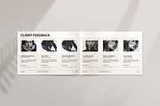 Architecture Portfolio Template, a Brochure Template by ArtisanaAura (Thumbnail 21 of 22)