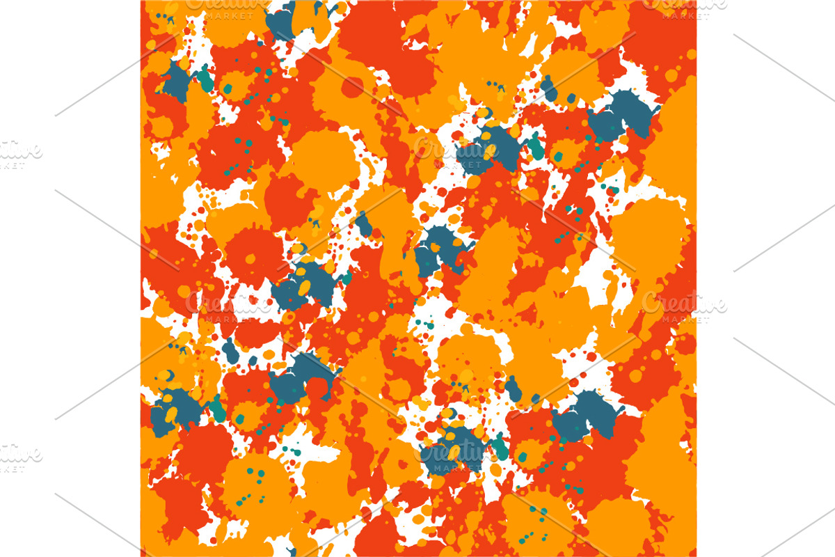Set of 4 seamless patterns. preview 4