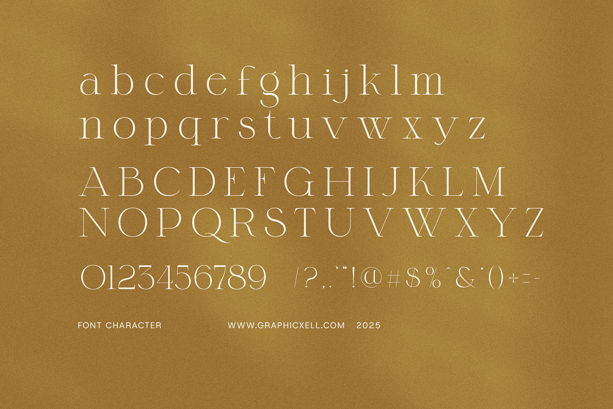Maghire Elegant Serif Font, a Serif Font by Elegant Font (Photo 8 of 8)