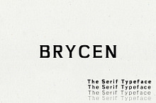 Brycen Serif Premium 7 Font Family