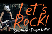 Festival - Handwriting Brush Font, a Handwritten Font by HRDR (Thumbnail 4 of 9)