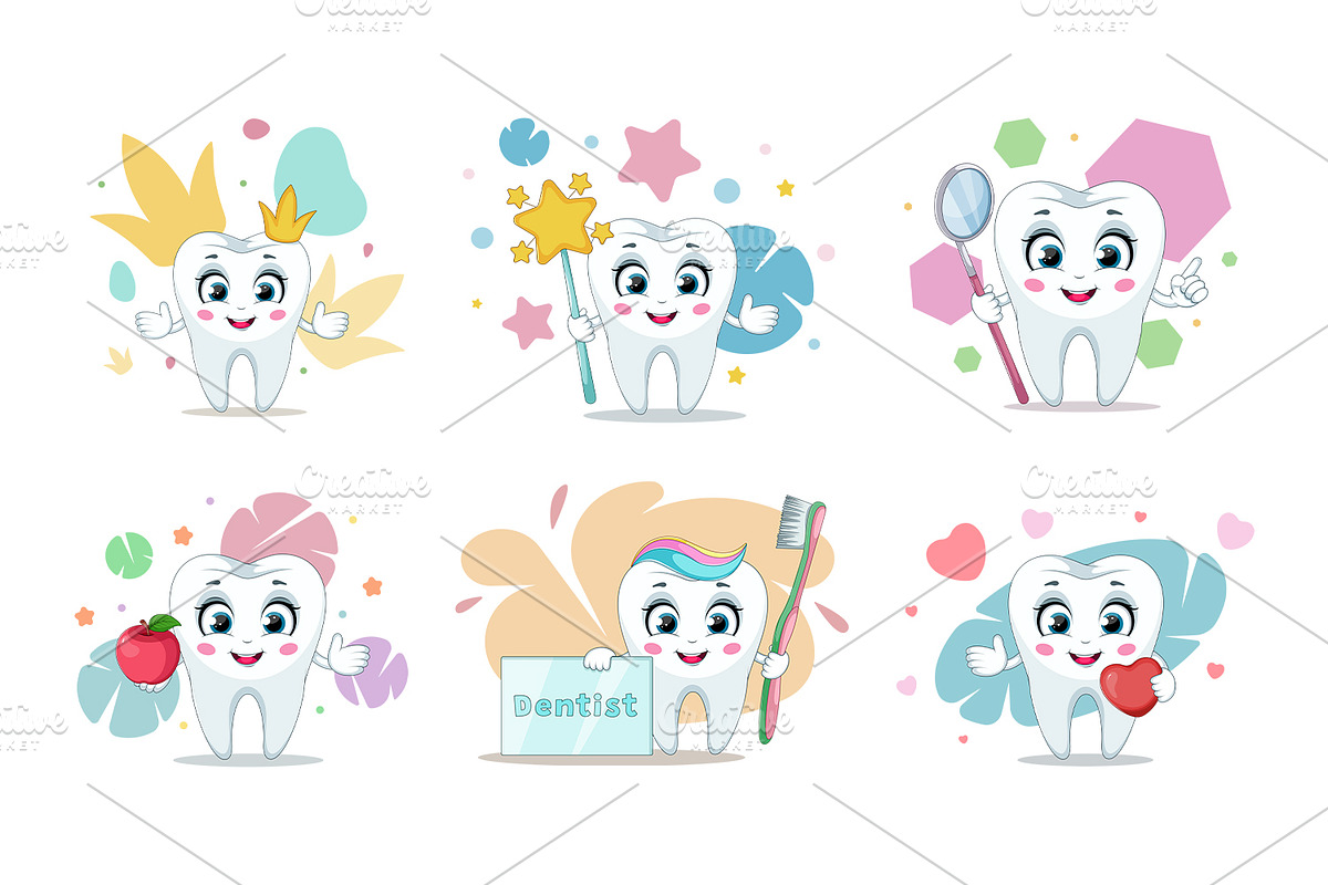 Illustrations Tooth, a Healthcare Illustration by MYAFKA (Photo 4 of 4)