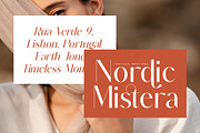 Muteds Starlit Modern Serif Font, a Sans Serif Font by timelesstype.co (Thumbnail 11 of 20)