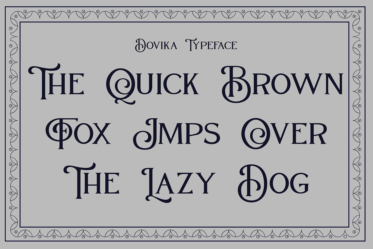 Dovika, a Serif Font by Khoir (Photo 9 of 10)