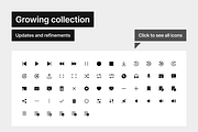 Media Controls Solid - 58 icons, a Solid Icon by Pictomate (Thumbnail 2 of 7)