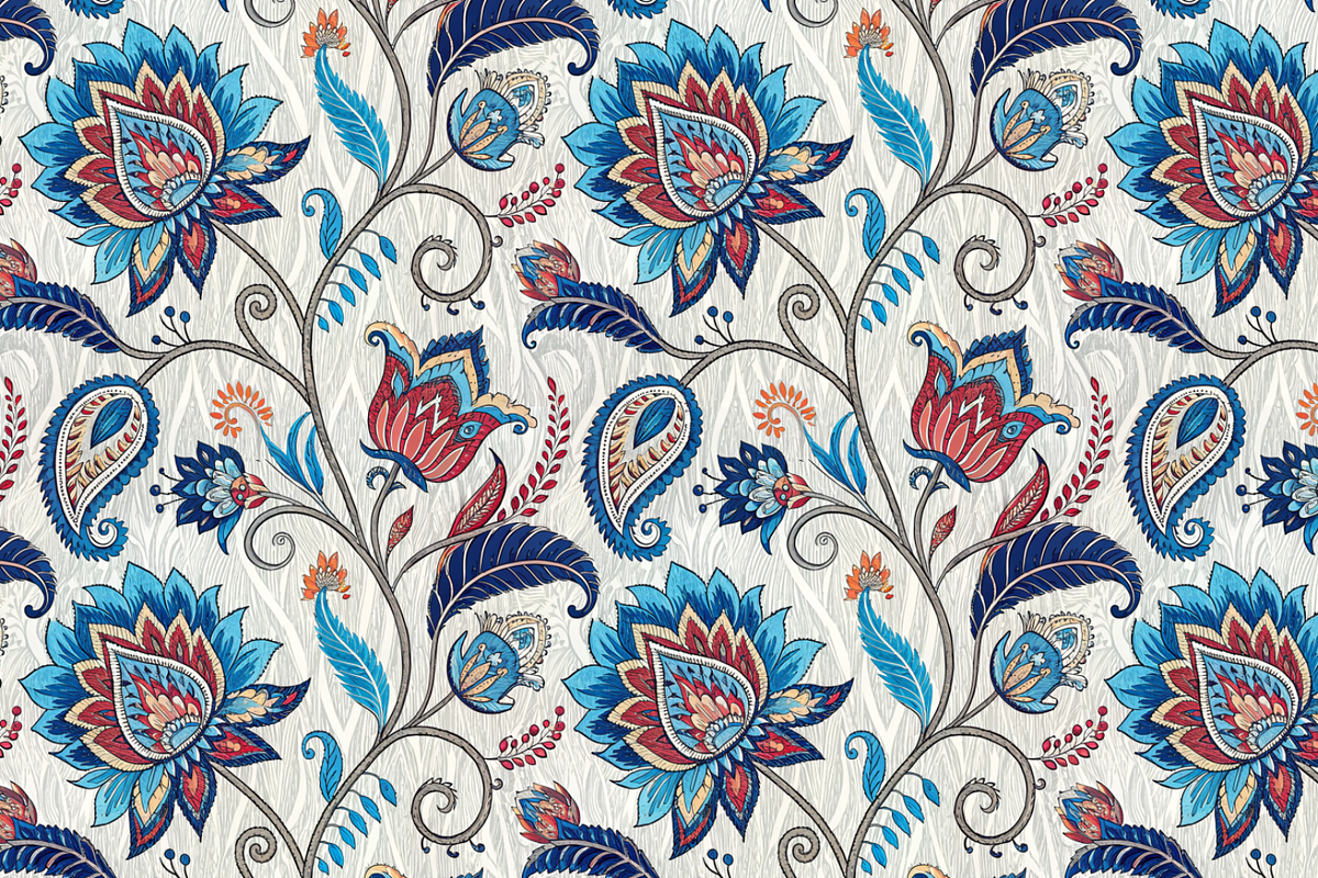 A set of seamless patterns in orient, a Pattern Graphic by Designs by Helen Trupak (Photo 1 of 4)