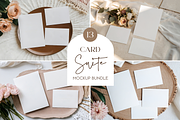 Wedding Invitation Suite Mockup Bund, a Product Mockup by TatiMockup (Thumbnail 1 of 8)